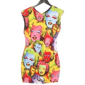 Versace NWT Pop Art SS 1991 Marilyn Monroe Dress